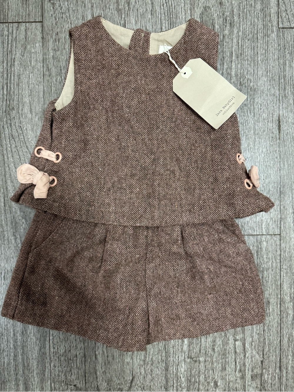 Zara Baby Girl Romper
